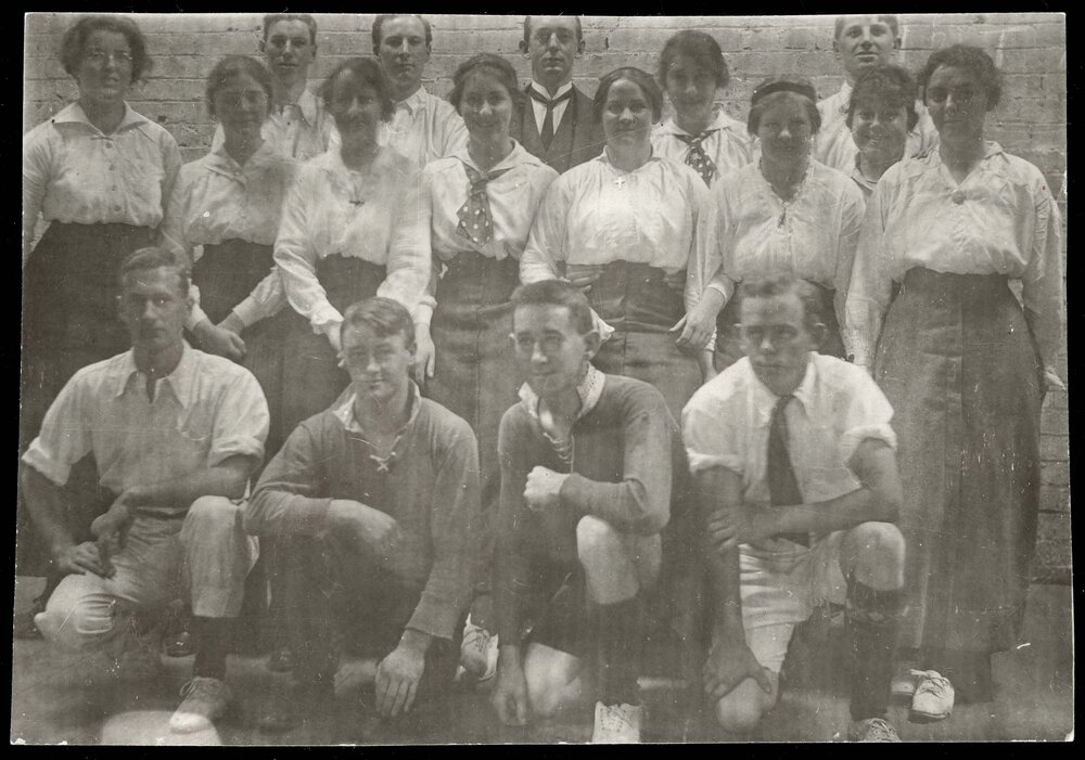 Wellington Teachers Training College Student group 1916