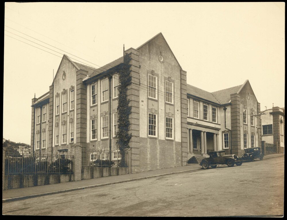 Wellington Teachers Training College Building c1920s