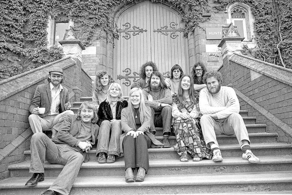 Victoria University of Wellington Students' Association Executive 1974