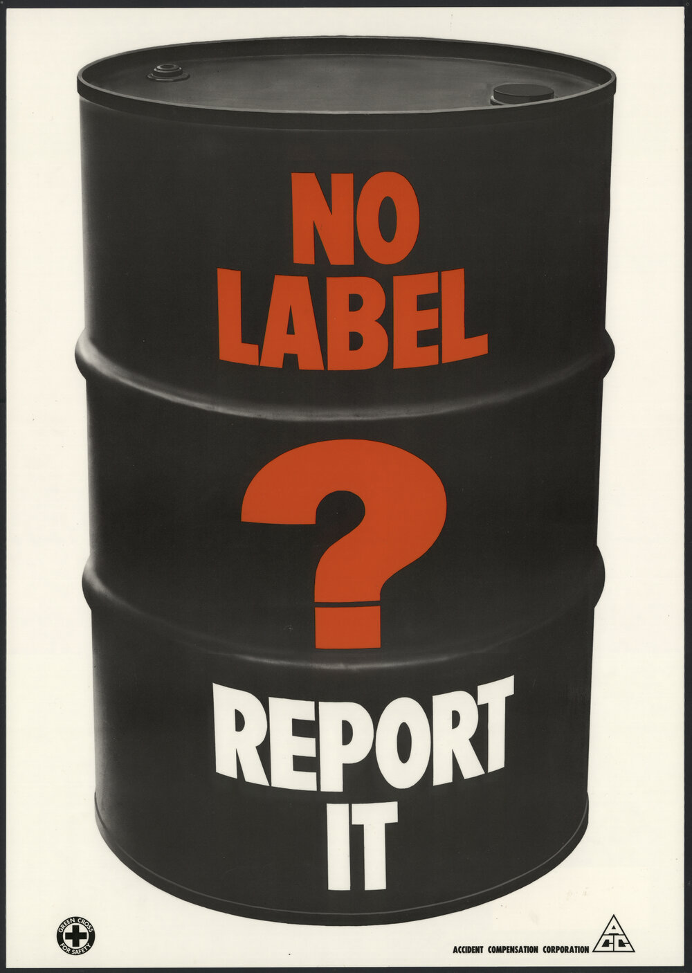 'No Label? Report It'