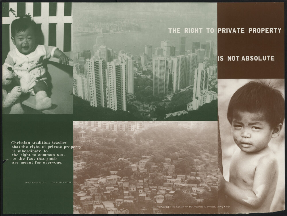 'The Right To Private Property Is Not Absolute'