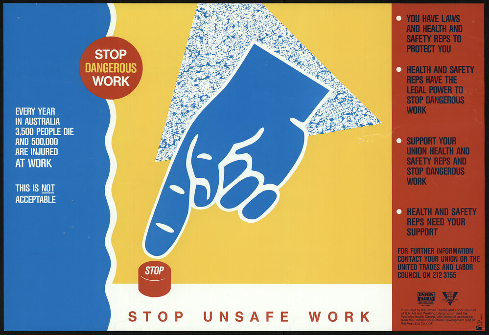 'Stop Unsafe Work'