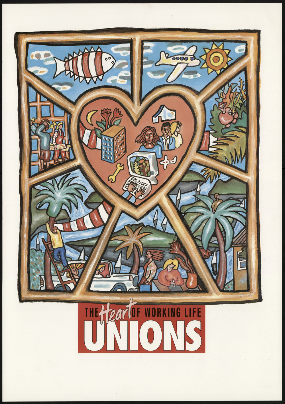 'The Heart Of Working Life, Unions'