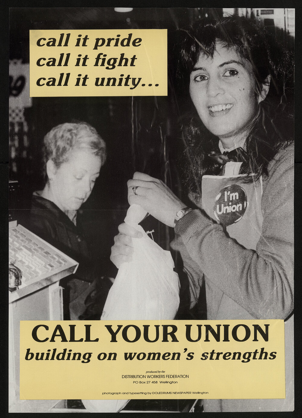 'call it pride, call it fight, call it unity...'