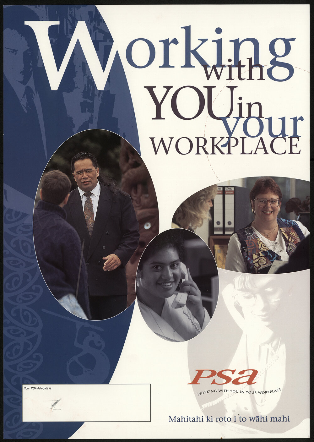 'Working with You in your Workplace'