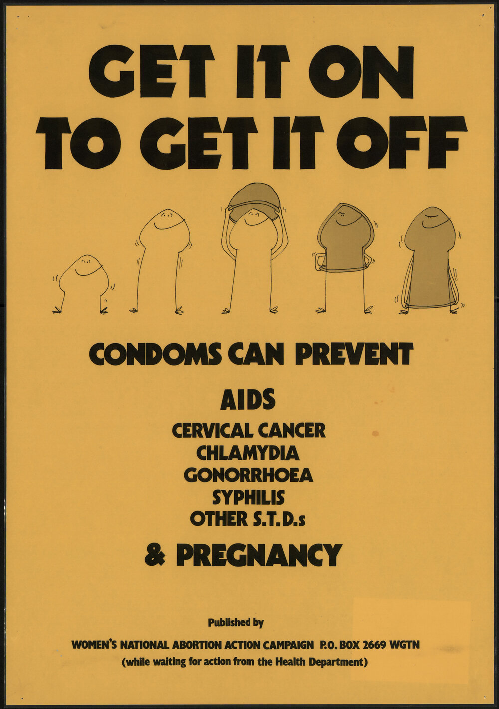 'Get It On To Get It Off'