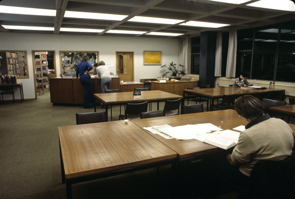 Slide 53 Students studying at desks