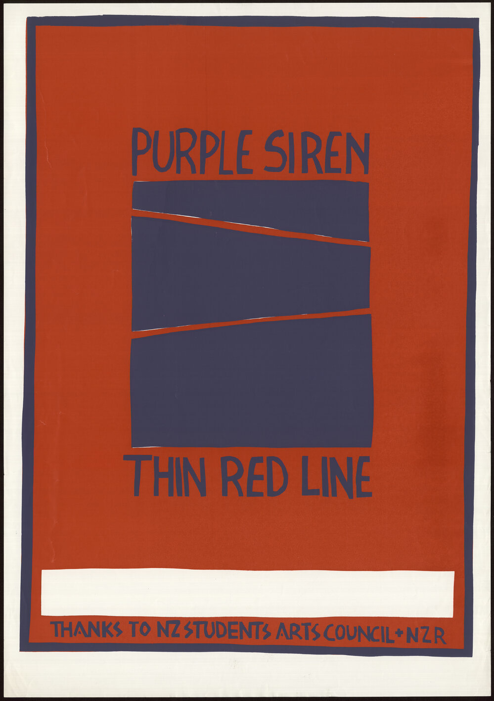 Purple Siren : Thin Red Line.