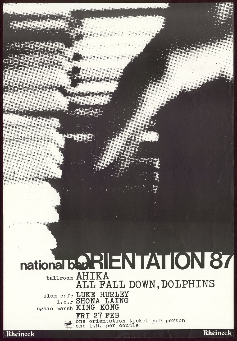 National Bank Orientation 87, Fri 27 Feb.