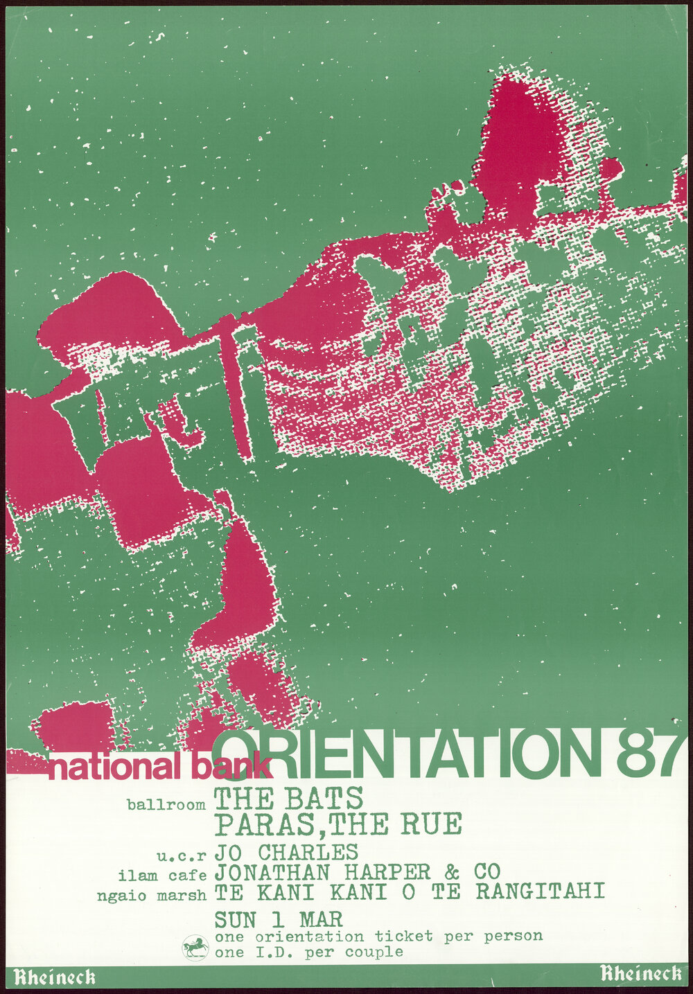 National Bank Orientation 87, Sun 1 Mar.