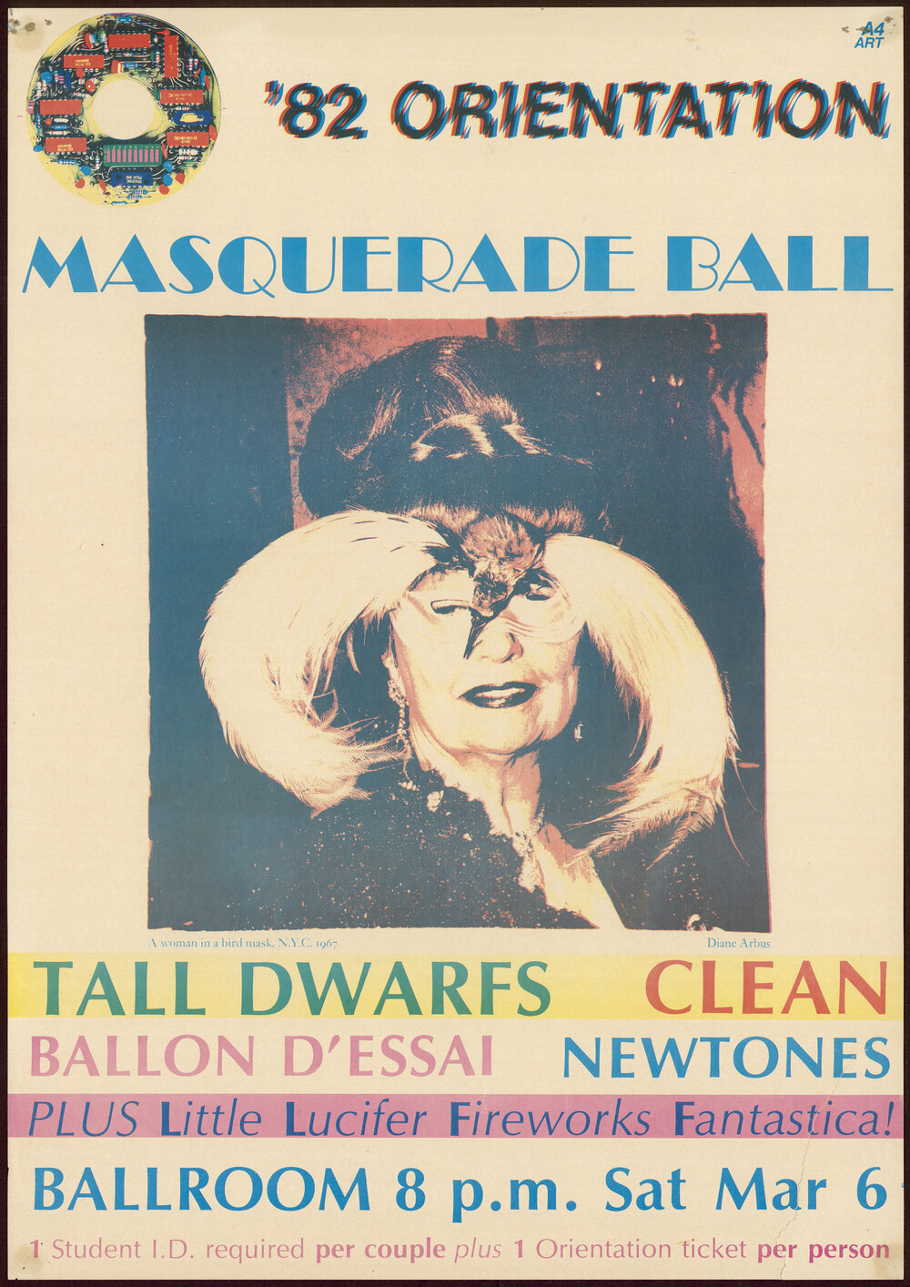 '82 Orientation Masquerade Ball