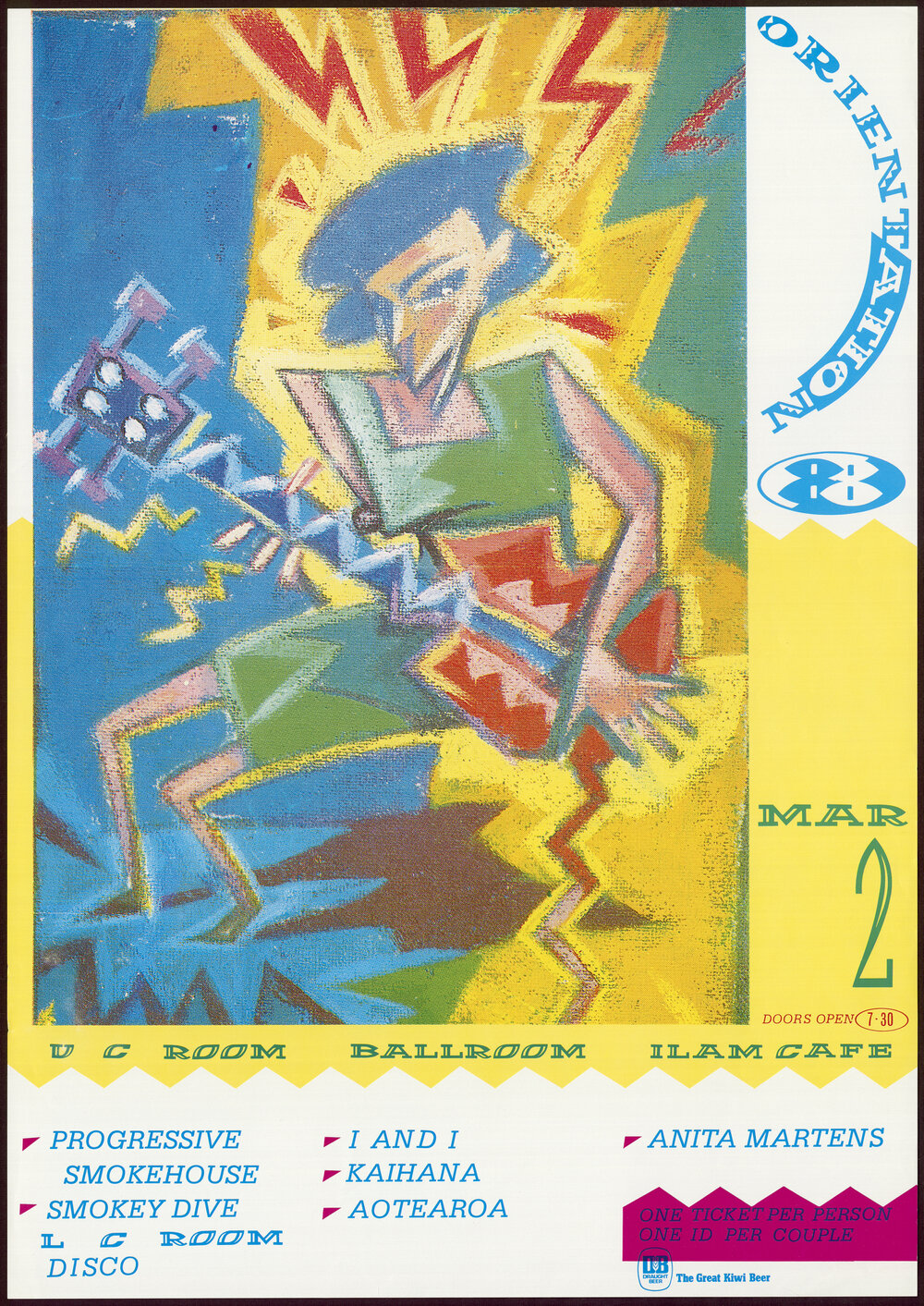 Orientation '88: Mar 2.