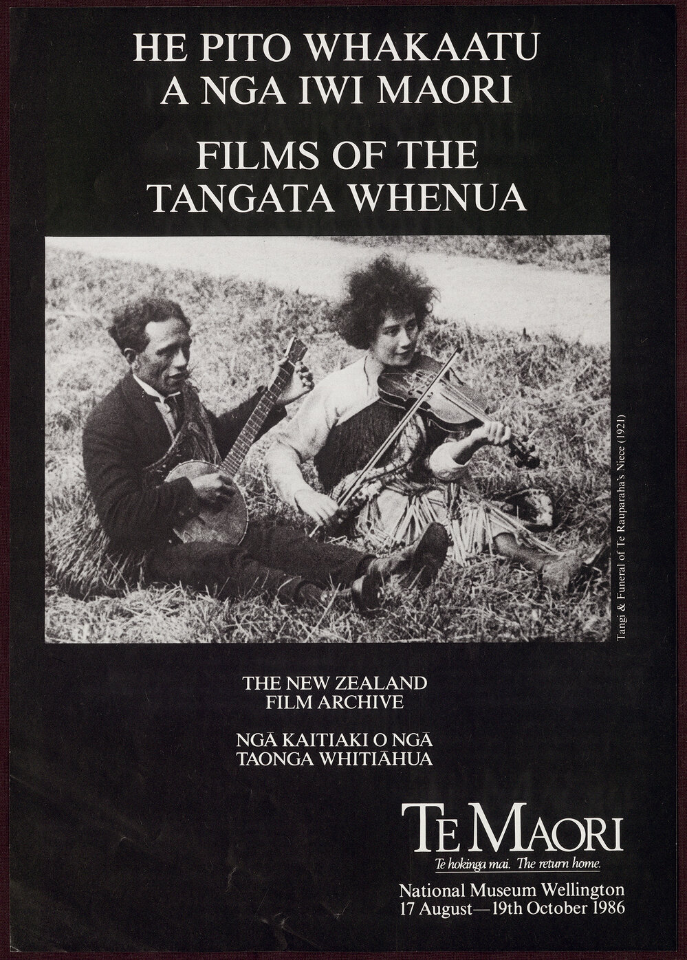 He Pito Whakaatu A Nga Iwi Maori : Films of the Tangata Whenua.