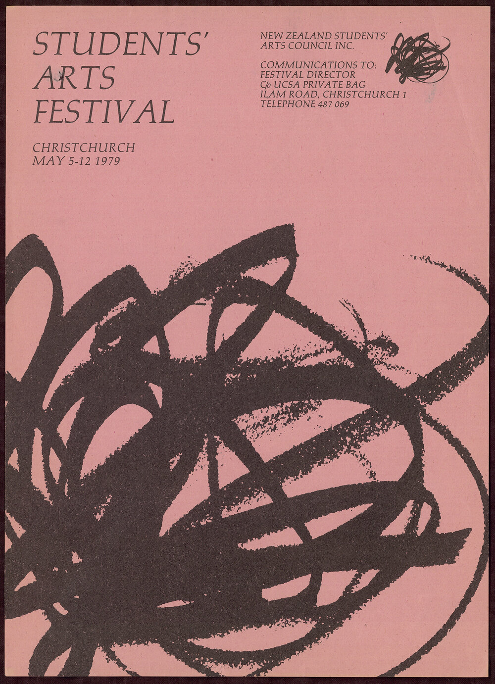 Students' Art Festival, Christchurch, May 5-12, 1979 [Small]