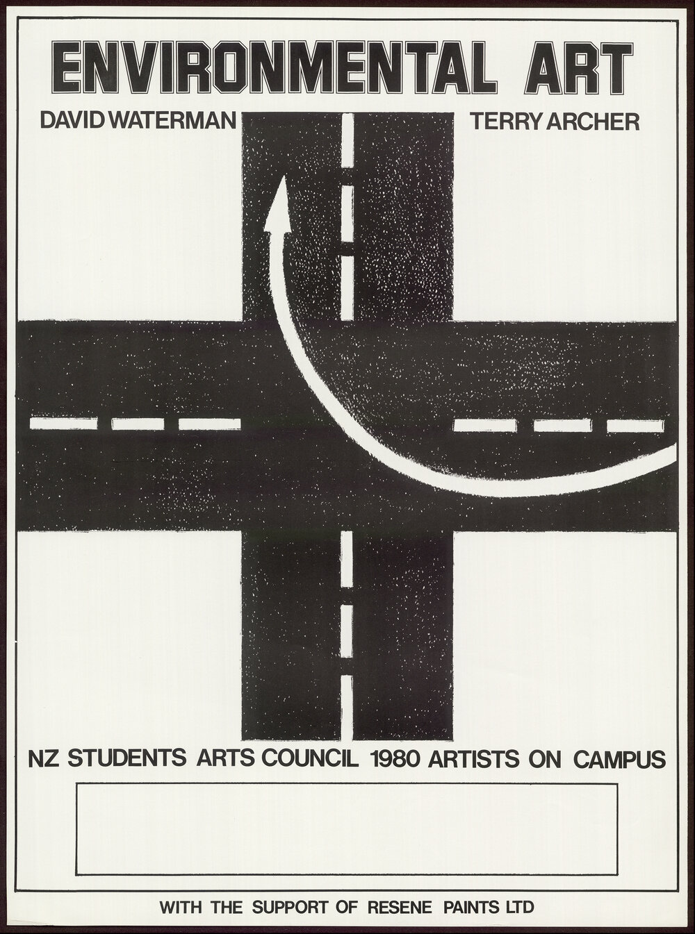 Environmental Art : David Waterman, Terry Archer.