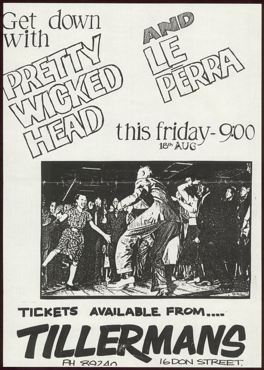 Get down with Pretty Wicked Head and Le Perra.