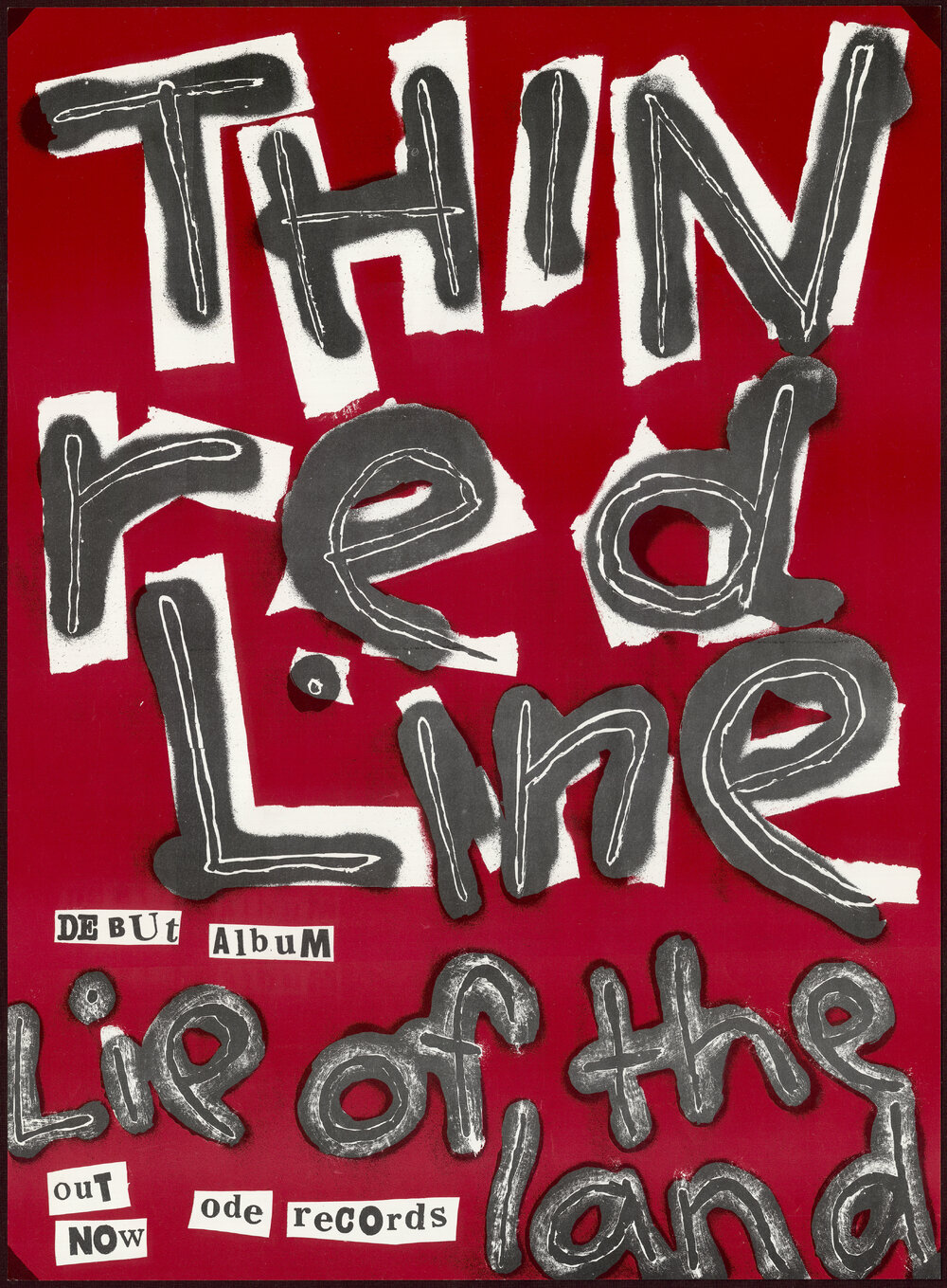 Thin Red Line debut album Lie of the Land out now on Ode Records.