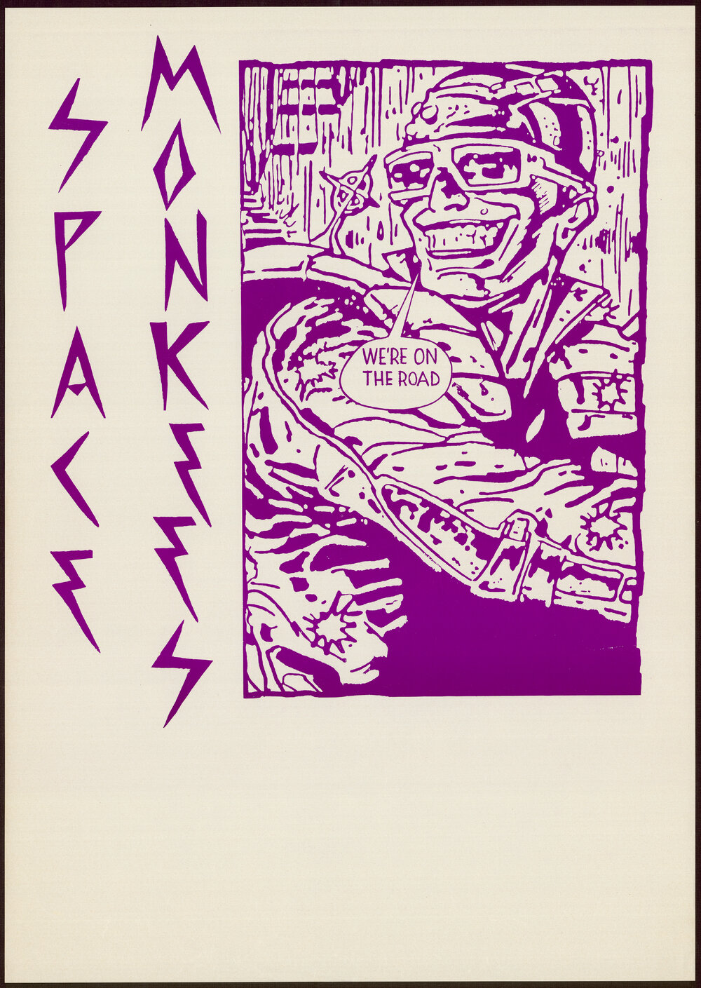 Space Monkees: We're on the road.