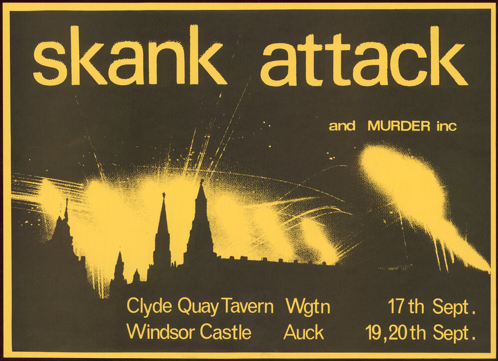 Skank Attack and Murder Inc. [Yellow]