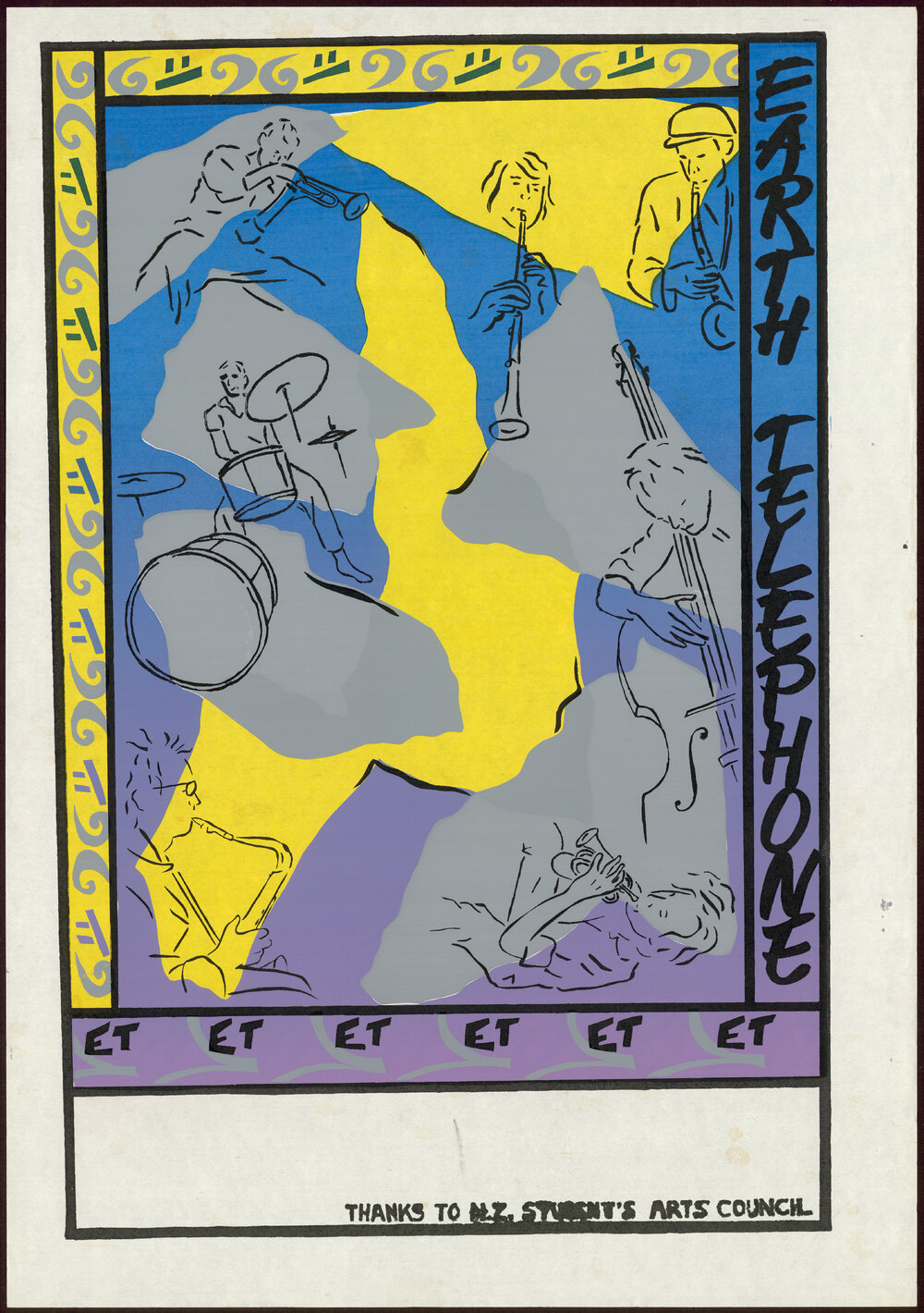 Earth Telephone. [Grey]