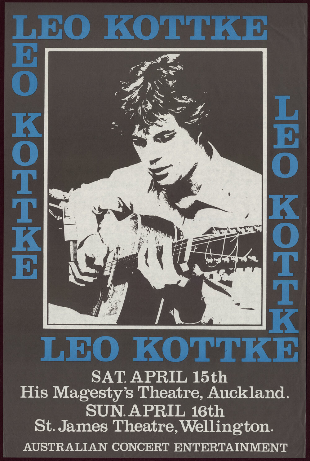 Leo Kottke.
