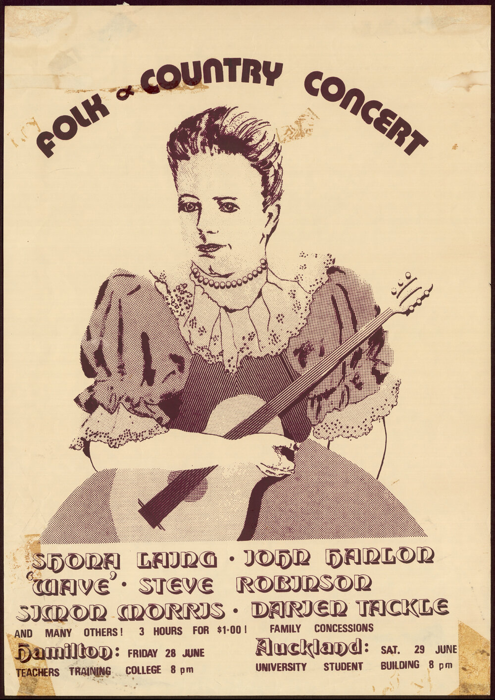 Folk &amp; Country concert.