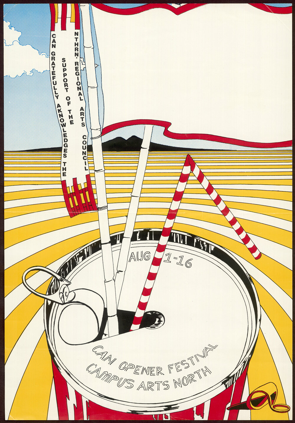 Can Opener Festival Campus Arts North, Aug 1-16.