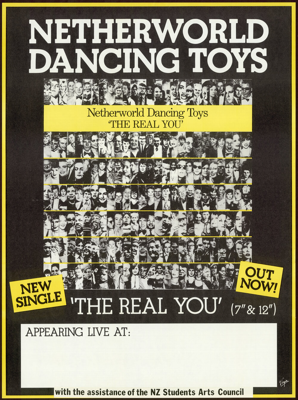 Netherworld Dancing Toys: New single 'The Real You' Out Now!