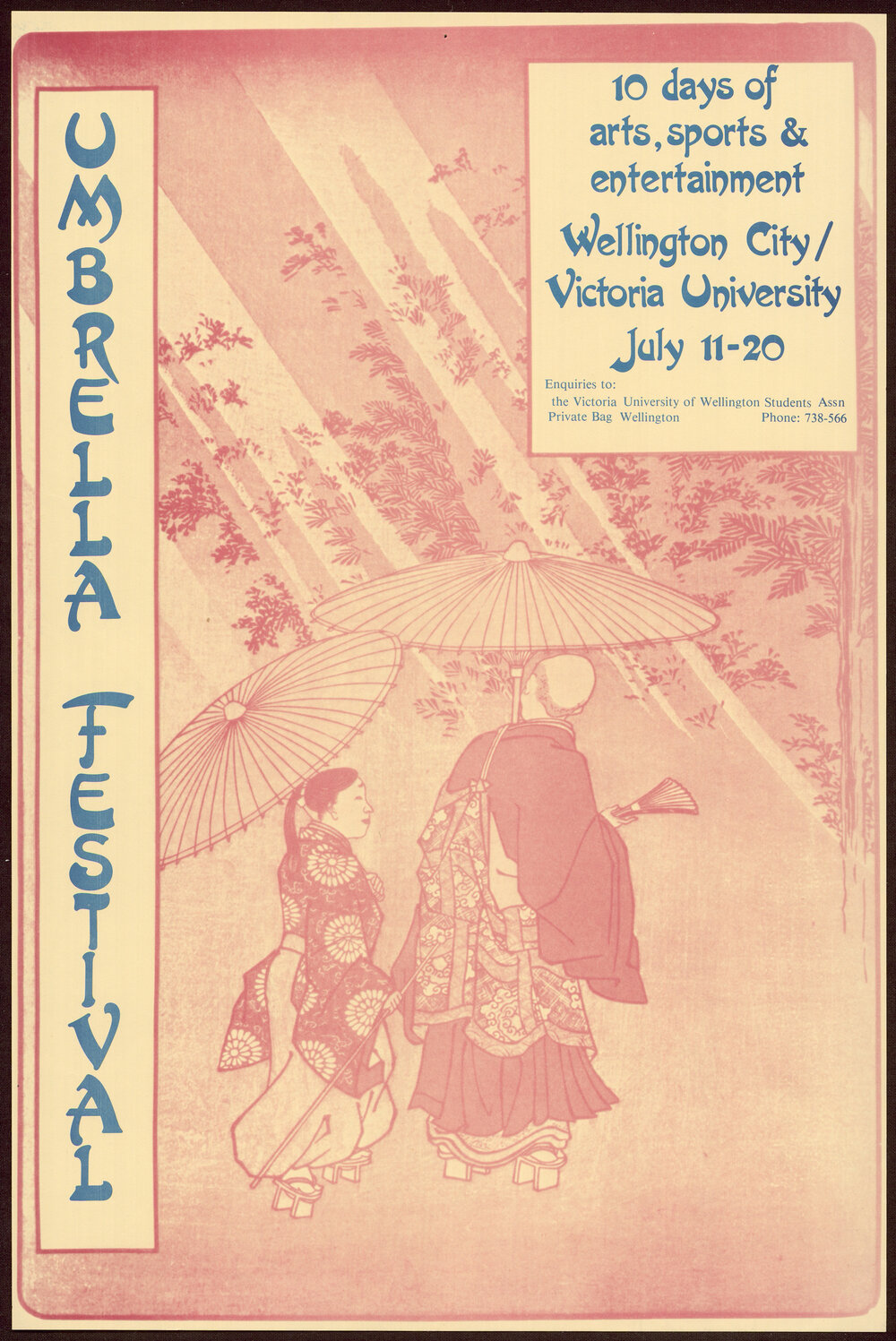 Umbrella Festival: 10 days of arts, sports &amp; entertainment.