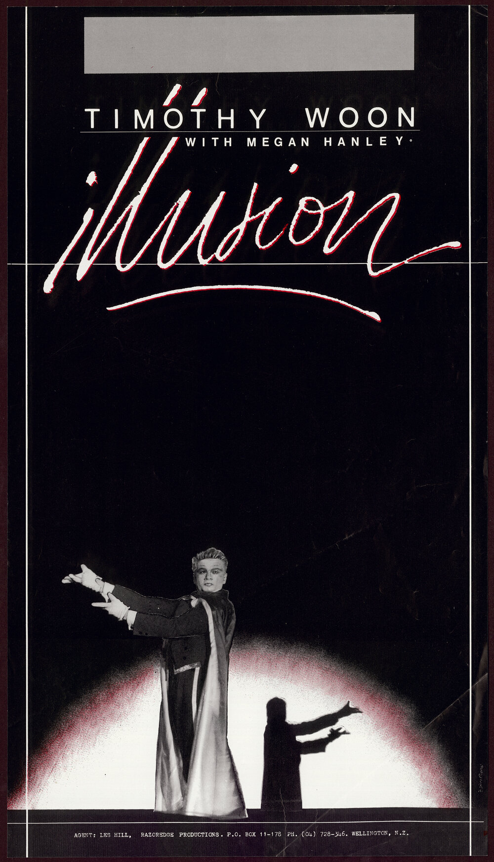 Timothy Woon with Megan Hanley : Illusion.