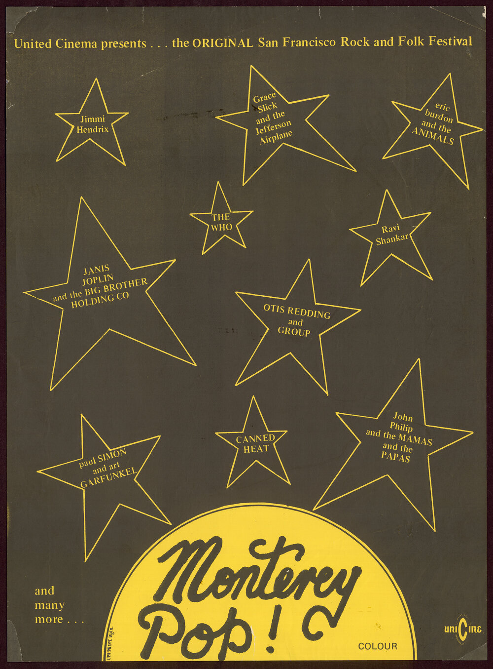 Monterey Pop!