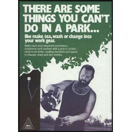 'There Are Some Things You Can't Do In A Park...'