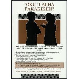 'Oku 'I Ai Ha Fakakikihi?'