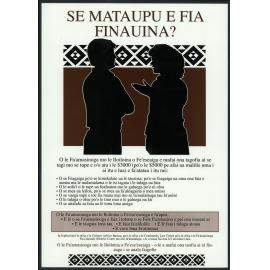 'Se Mataupu E Fia Finauina?'
