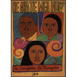 'He aha te mea nui? He tangata, he tangata'