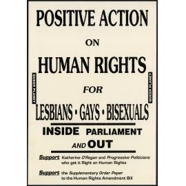 'Positive Action On Human Rights...'