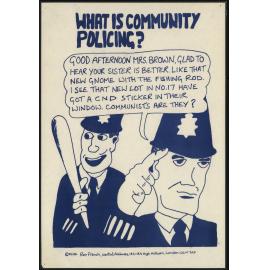 'What Is Community Policing?'