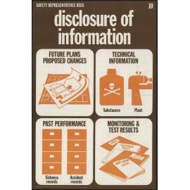 'disclosure of information'