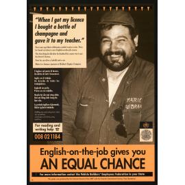 'English-on-the-job...'