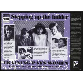 'Stepping up the ladder'