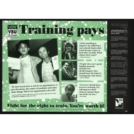 'Training pays'