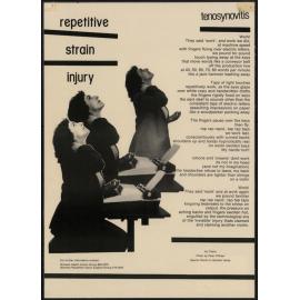 'repetitive strain injury, tenosynovitis'