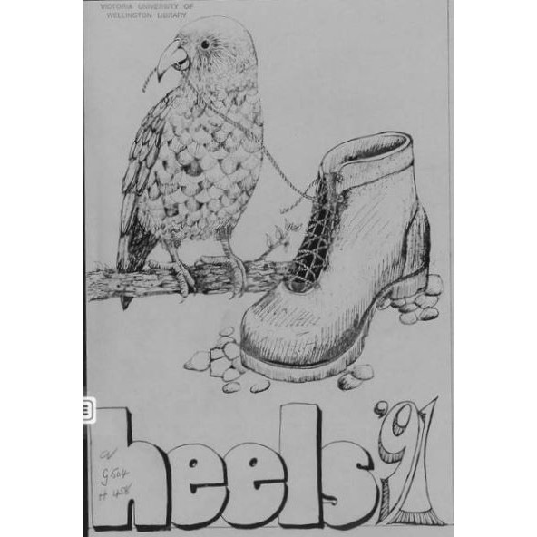 Heels. Magazine of the Victoria University of Wellington Tramping Club.