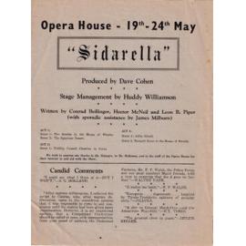 Carnival 1949 - "Sidarella"