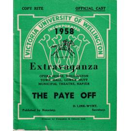 Carnival 1958 - "The Paye Off"