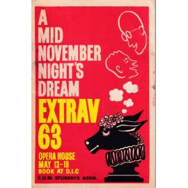 Carnival 1963 - "A Mid November Night's Dream"