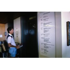 Slide 40 Microfiche card