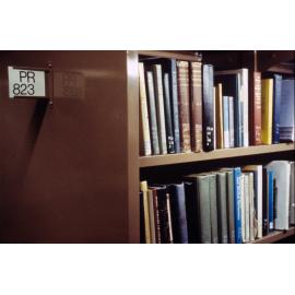 Slide 42 PR823 sign and shelves