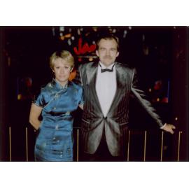 Philip and Judith Catton, Wardens, Weir House