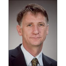 Portrait of Simon Roughton, Warden, Weir House